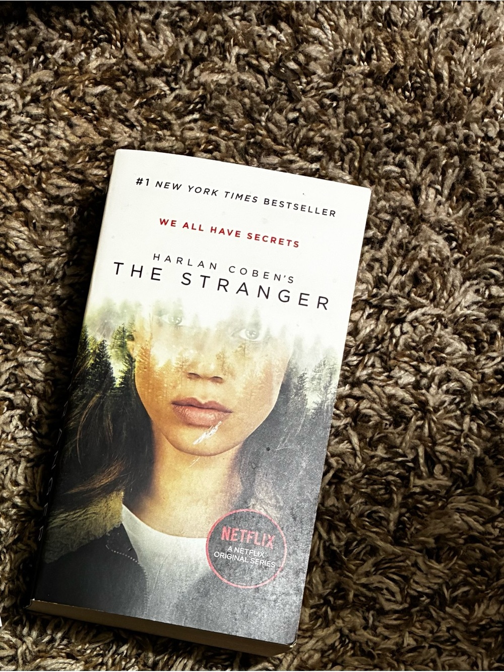 The Stranger Paperback - White Cover
